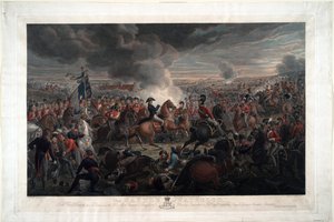 Die Schlacht von Waterloo
