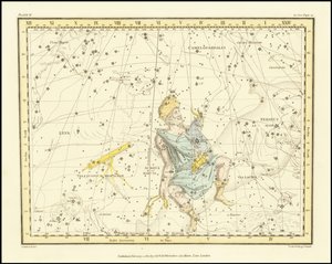 1822 - Alexander Jamieson - Fuhrmann (mit Herkules Teleskop) von Alexander Jamieson
