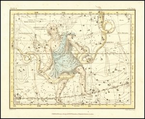 1822 - Alexander Jamieson - Schlangenträger und Schlange (und Schild Sobieski) von Alexander Jamieson