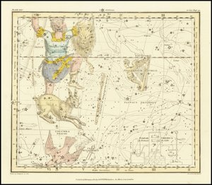1822 - Alexander Jamieson - Orion, Psaltriem Georgii, Zepter Brandenburgium, Hase und Taube Noachi von Alexander Jamieson