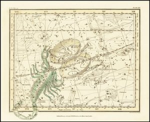 1822 - Alexander Jamieson - Skorpion und Waage von Alexander Jamieson