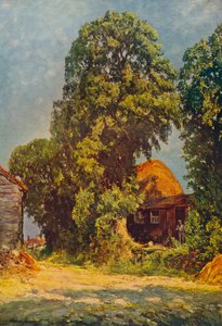 Ein heißer Tag am Lower Icknield Way, 1935 von Alexander Jamieson