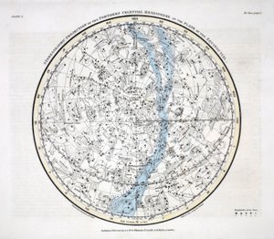 Die nördliche Hemisphäre, aus 