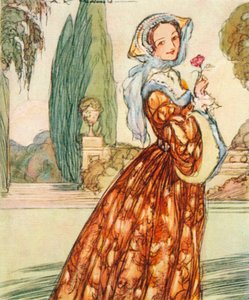 Anne Boleyn, um 1507-1536, Frau und Gemahlin von Heinrich VIII., Mutter von Königin Elizabeth I., 1937 von Alexander K. MacDonald