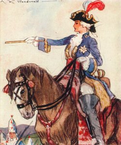Katharina die Große 1729-1796, Kaiserin von Russland, 1937