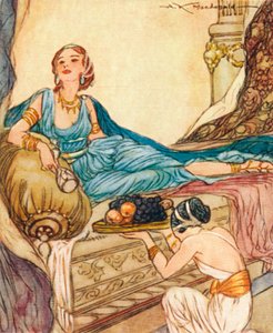 Valeria Messalina, dritte Frau des römischen Kaisers Claudius, 1937