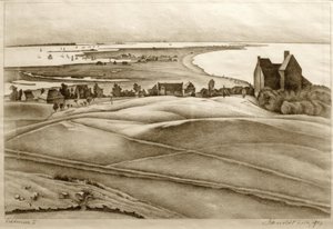 Hiddensee I von Alexander Kanoldt