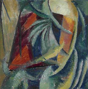 Abstrakte Komposition, 1913-1914