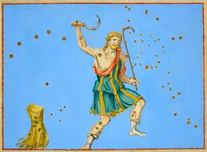 Sternbild Bootes, 1603