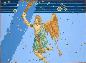 Sternbild Orion, 1603