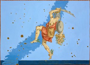 Sternbild Perseus, 1603
