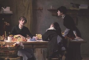 Künstliche Blumenarbeiter von Alexander Mann