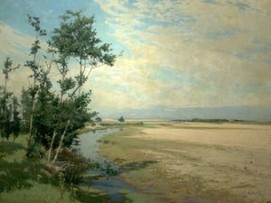 Findhorn Backwater, Moray Firth, Schottland von Alexander Mann