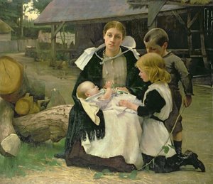 Das neue Baby von Alexander Mann