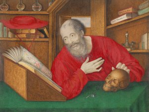 St. Hieronymus in seinem Studierzimmer