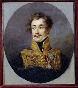 Porträt des Grafen Alexander Olsufjew von Alexander Molinari