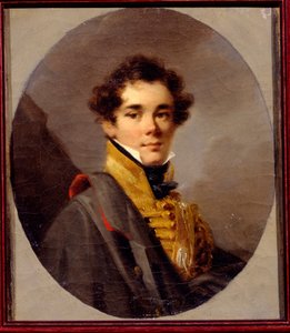 Porträt des Grafen Vasily Olsufyev von Alexander Molinari