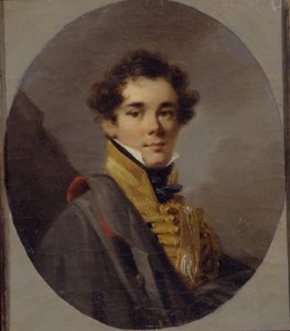 Porträt von Graf Vasily Olsufyev 1796-1858, 1813 von Alexander Molinari