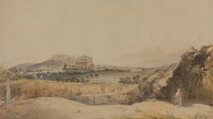 Eine Ansicht von Edinburgh von Alexander Nasmyth