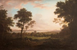 Schloss Huntly, ca. 1800 von Alexander Nasmyth