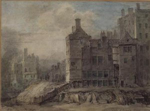 Haus des Herzogs von Argyll, Edinburgh von Alexander Nasmyth