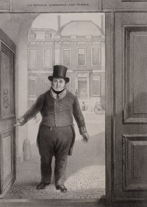 Eingangstor, British Museum, Holborn, London