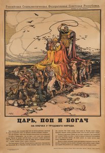 Der Zar, der Priester und der Reiche, 1919