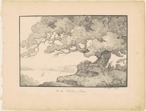Am Hudson River von Alexander Robertson
