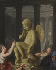 Anbetung Amors von Alexander Roslin