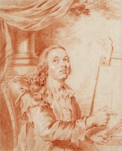 Selbstporträt von Alexander Roslin