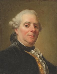 Selbstporträt von Alexander Roslin