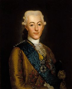 Gustav III, König von Schweden von Alexander Roslin
