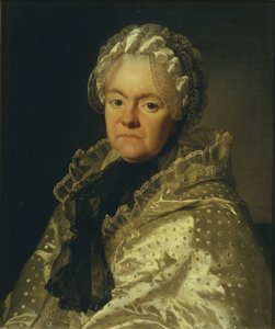 Porträt der Gräfin Ekaterina Andreyevna Chernysheva, geb. Ushakova 1715-1779, 1776 von Alexander Roslin