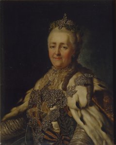 Porträt der Kaiserin Katharina II.