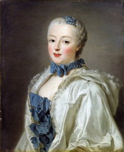 Porträt von Françoise Marguerite de Sévigné, Gräfin von Grignan (1646-1705)