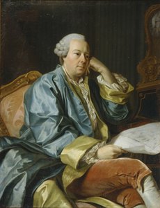 Porträt von Ivan Ivanovich Betskoi 1704-1795, 1770er von Alexander Roslin