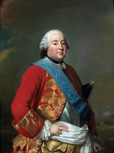 Porträt von Louis Philippe I. (1725-1785), Herzog von Orléans, genannt der Dicke