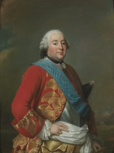 Porträt von Louis Philippe I., Herzog von Orléans