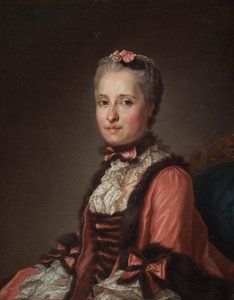 Porträt von Prinzessin Maria Josepha von Sachsen 1731-1767, 1776