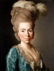 Porträt von Prinzessin Natalya Petrovna Galitzine 1741-1837, 1777 von Alexander Roslin