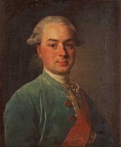 Porträt des Grafen Iwan Iwanowitsch Schuwalow 1727-1797, 1776