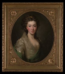 Porträt von Izabela Czartoryska, geborene Fleming (1746-1835) von Alexander Roslin