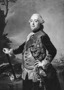 Kurfürst Friedrich II. von Hessen-Kassel, ca. 1785