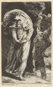 Fingal findet Conban-Cargla von Alexander Runciman