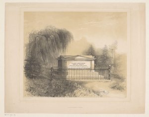 Grab von Andries Jan Jacob Baron des Tombe