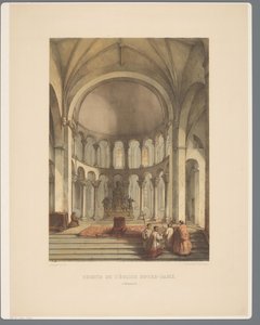 Innenraum der Liebfrauenbasilika in Maastricht