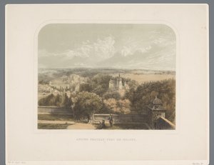 Schloss in der Nähe der Abtei Rolduc von Alexander Schaepkens