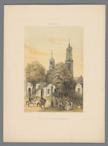 Altes Wachhaus mit Platz in Maastricht Monuments de Maestricht