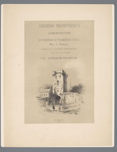 Tor nach Visé in Tongeren von Alexander Schaepkens