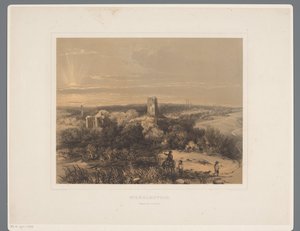 Ruine der Burg Wilhelmstein von Alexander Schaepkens